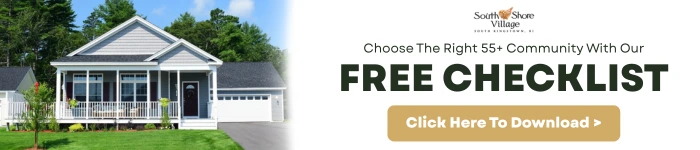 Free 55+ Community checklist - find the best 55+ community for you